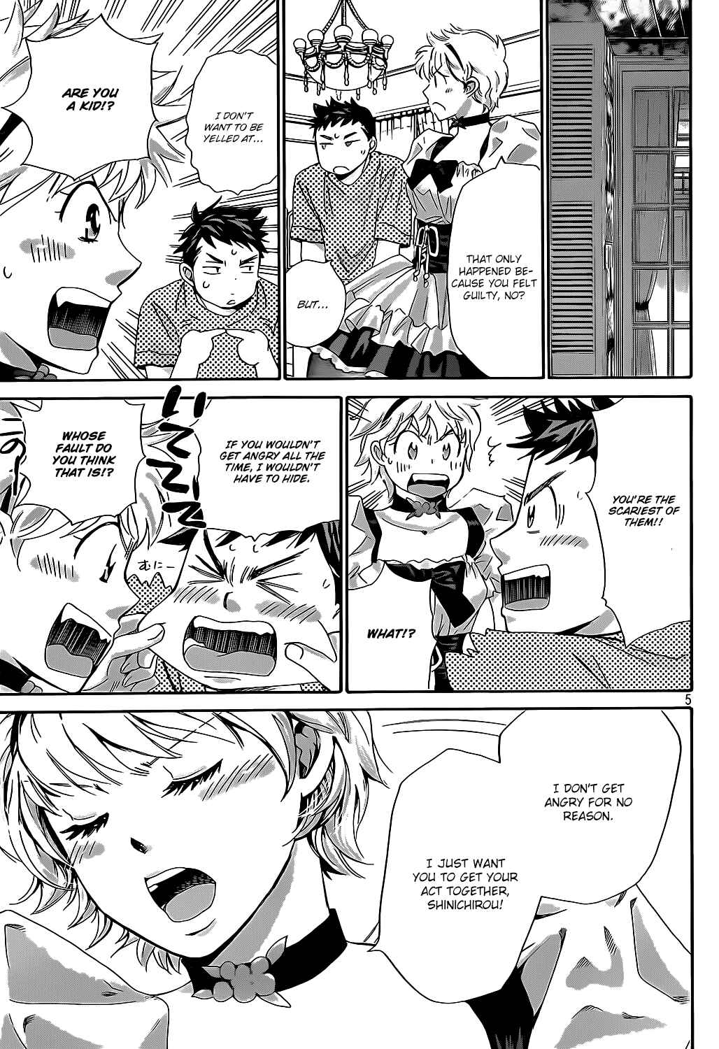 Page 5 Chapter 20 Hachi♀ Ichi♂