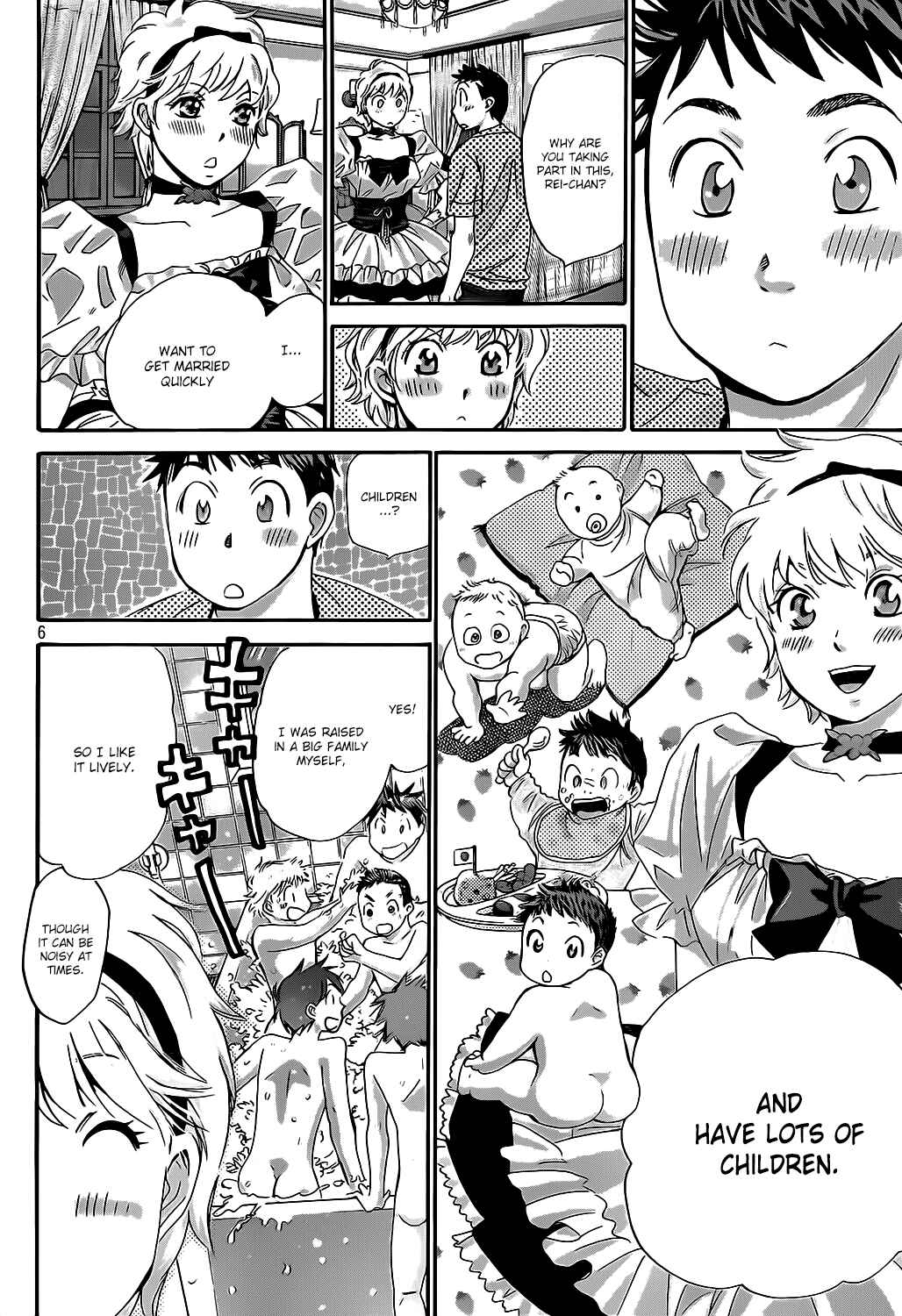 Page 6 Chapter 20 Hachi♀ Ichi♂