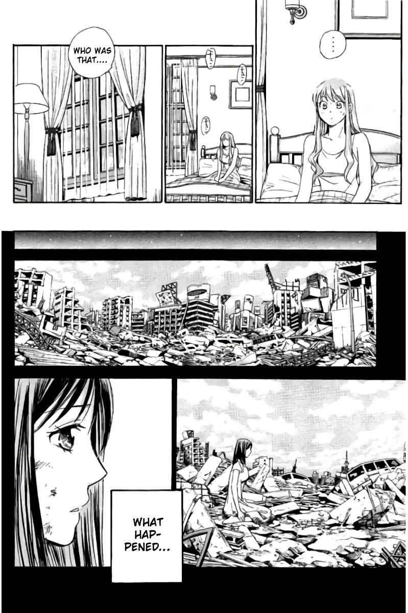 Page 13 Chapter 80 Hachi♀ Ichi♂