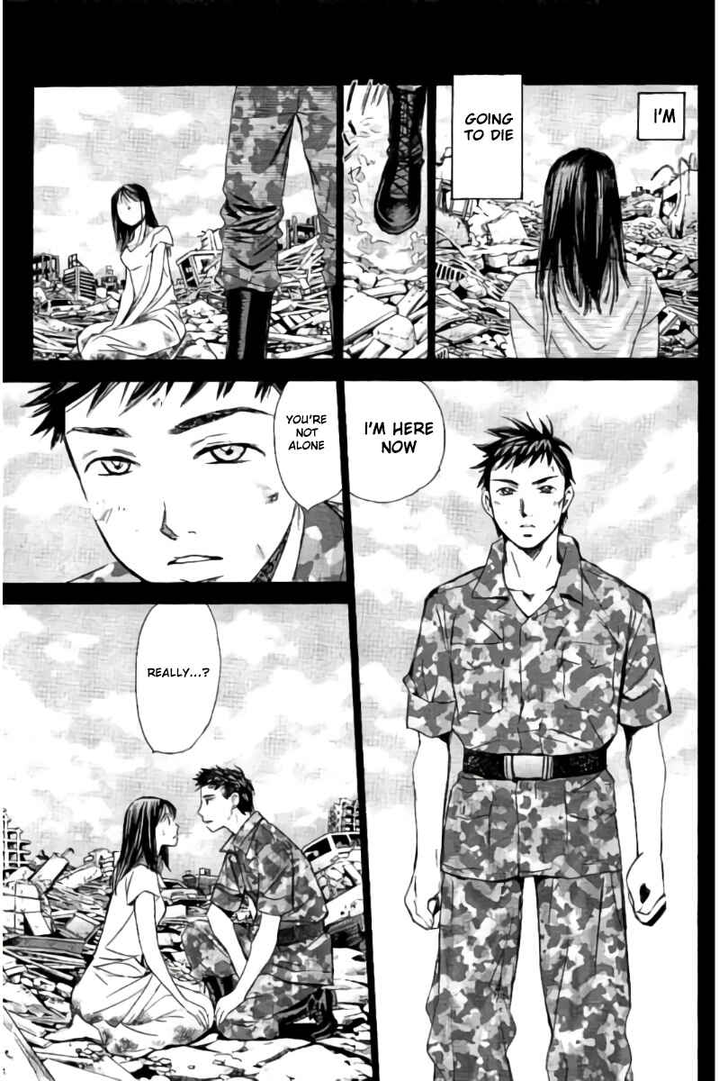 Page 14 Chapter 80 Hachi♀ Ichi♂