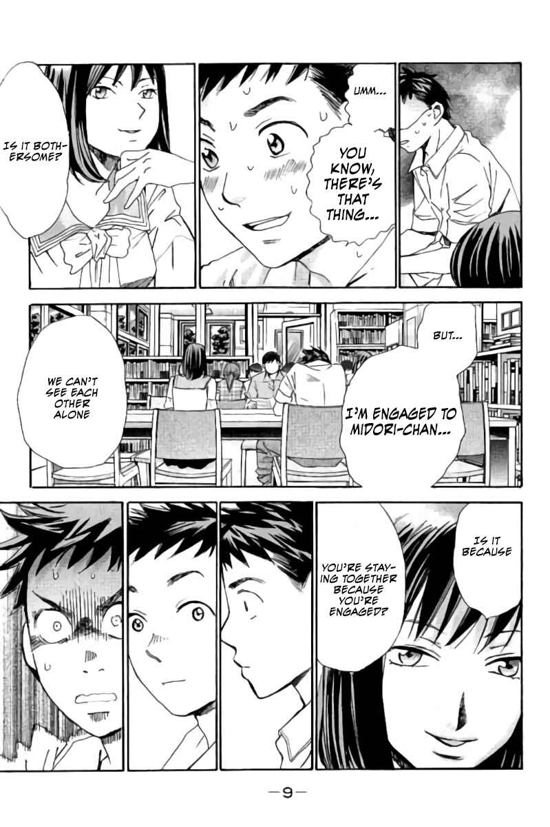 Page 11 Chapter 55 Hachi♀ Ichi♂