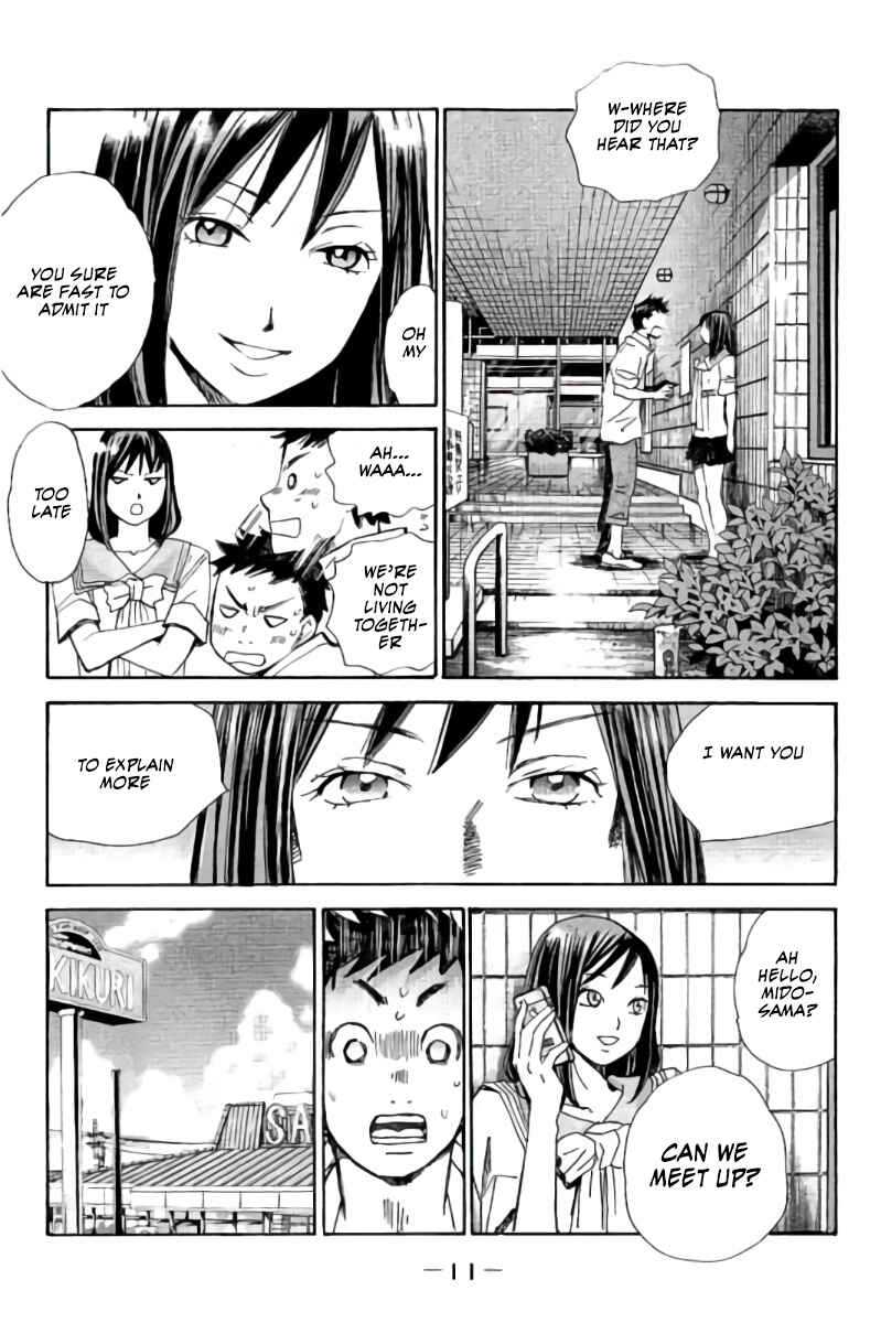Page 13 Chapter 55 Hachi♀ Ichi♂
