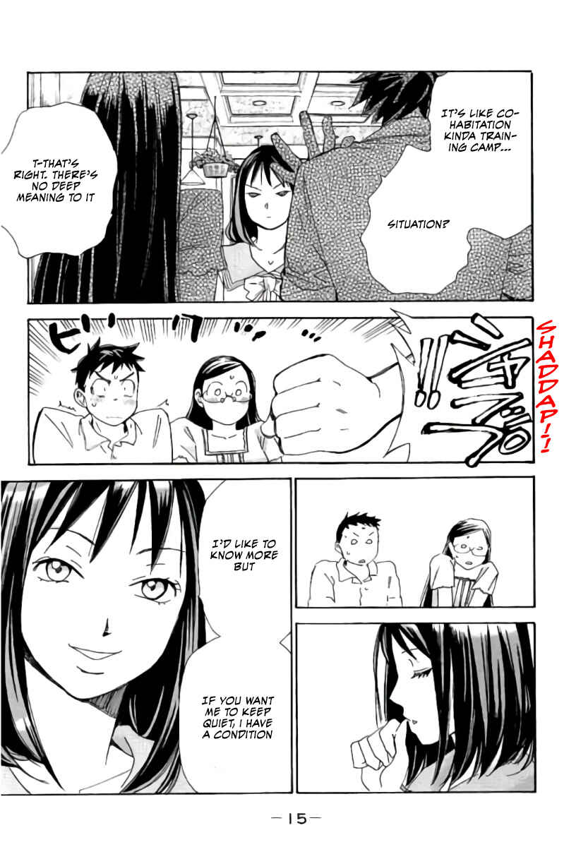 Page 17 Chapter 55 Hachi♀ Ichi♂