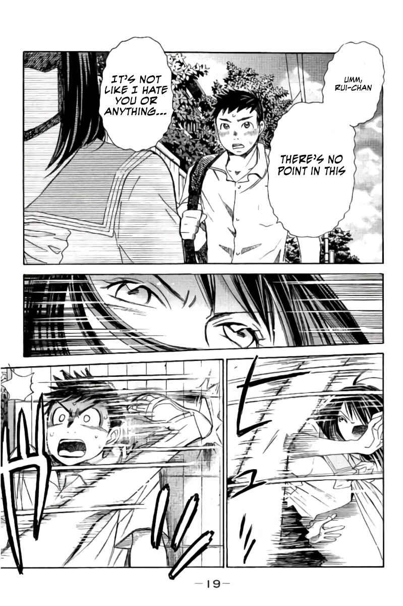 Page 21 Chapter 55 Hachi♀ Ichi♂