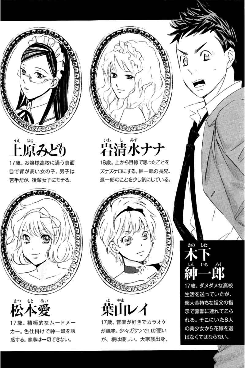 Page 4 Chapter 55 Hachi♀ Ichi♂