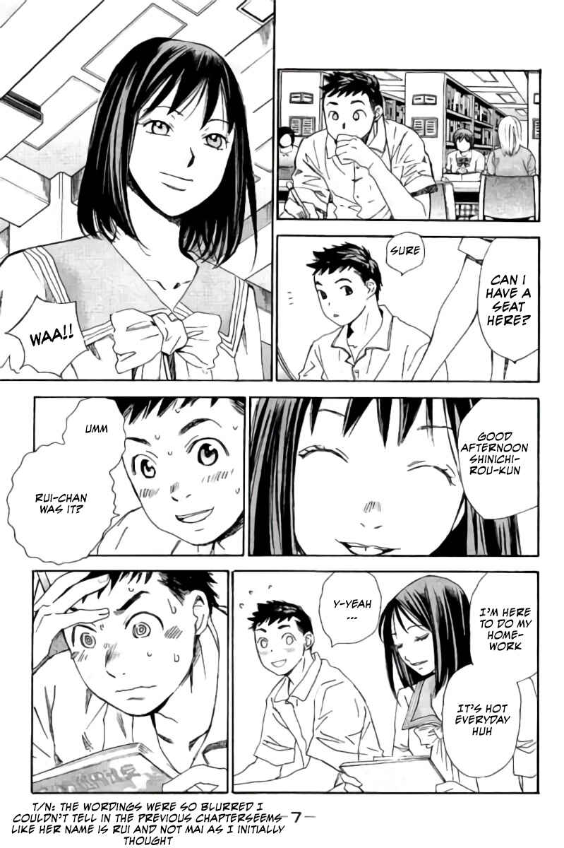 Page 9 Chapter 55 Hachi♀ Ichi♂