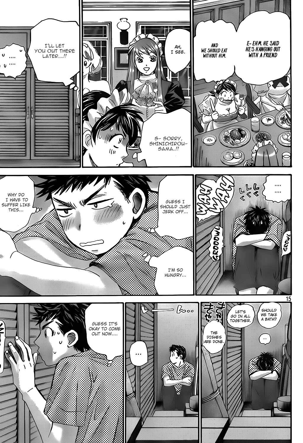 Page 15 Chapter 19 Hachi♀ Ichi♂