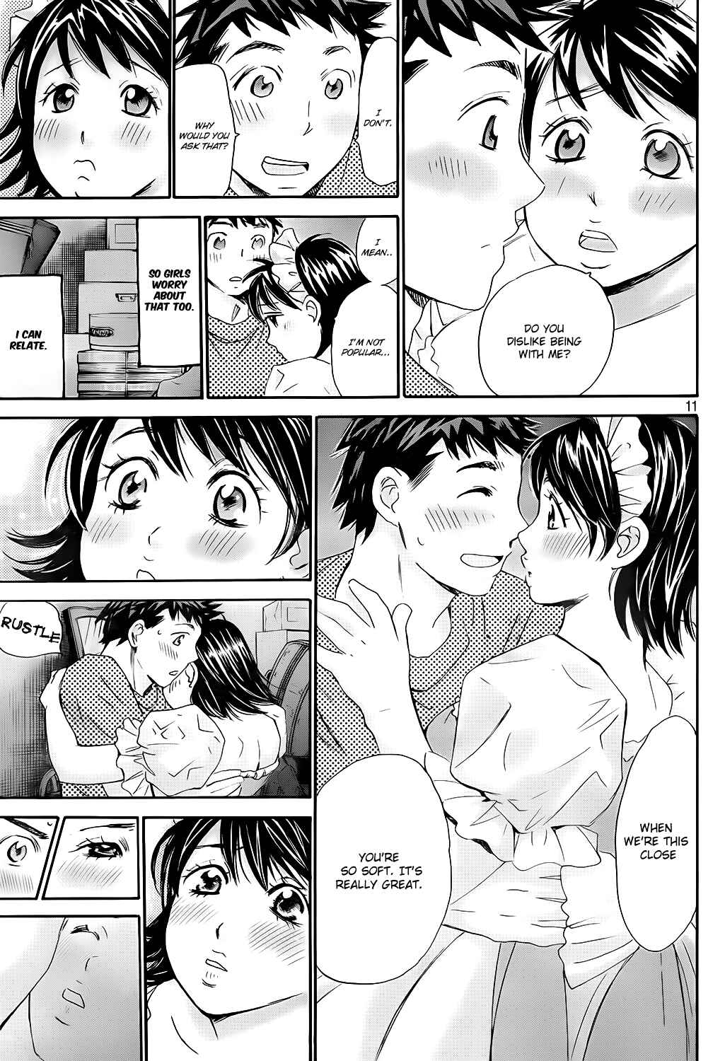 Page 11 Chapter 18 Hachi♀ Ichi♂