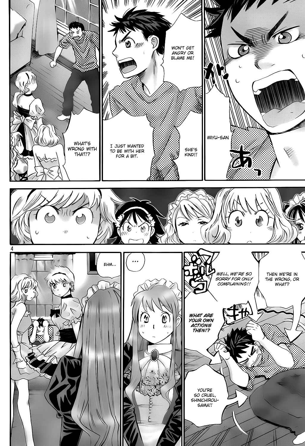 Page 4 Chapter 18 Hachi♀ Ichi♂