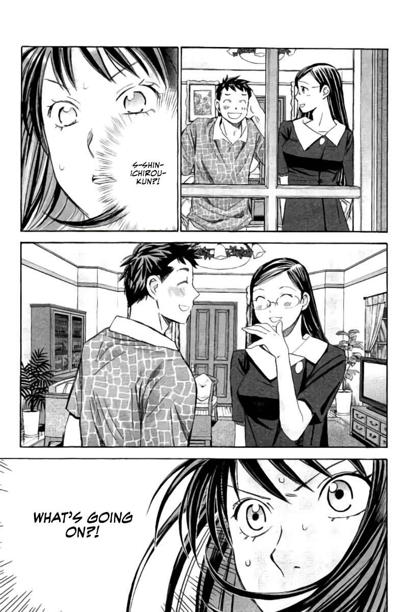 Page 18 Chapter 54 Hachi♀ Ichi♂