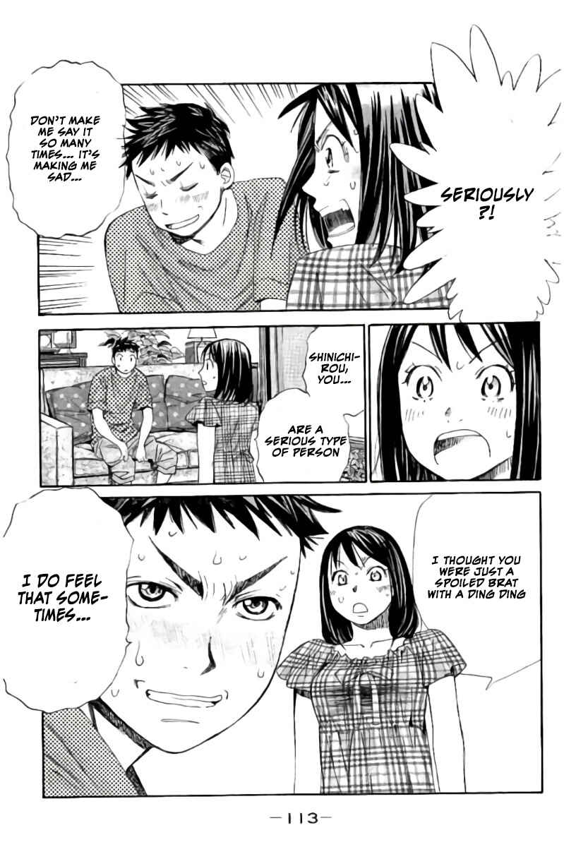 Page 14 Chapter 61 Hachi♀ Ichi♂