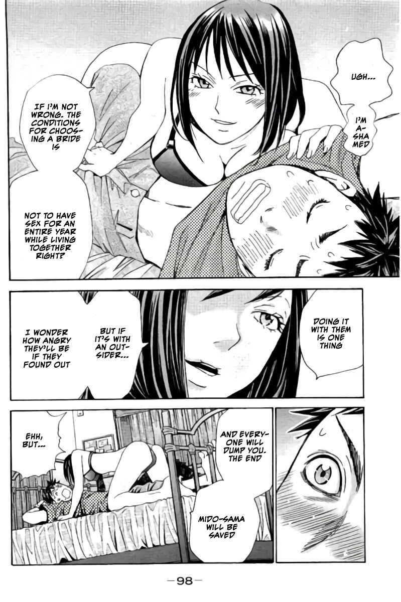 Page 15 Chapter 60 Hachi♀ Ichi♂