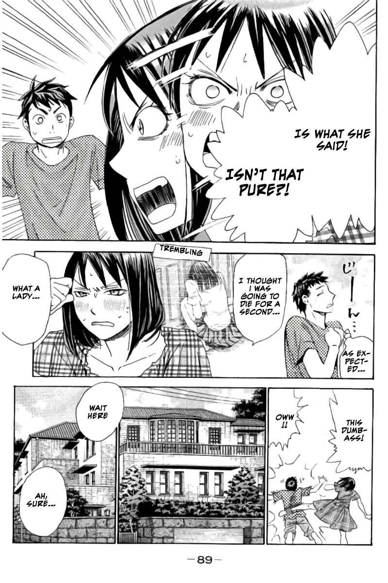 Page 6 Chapter 60 Hachi♀ Ichi♂