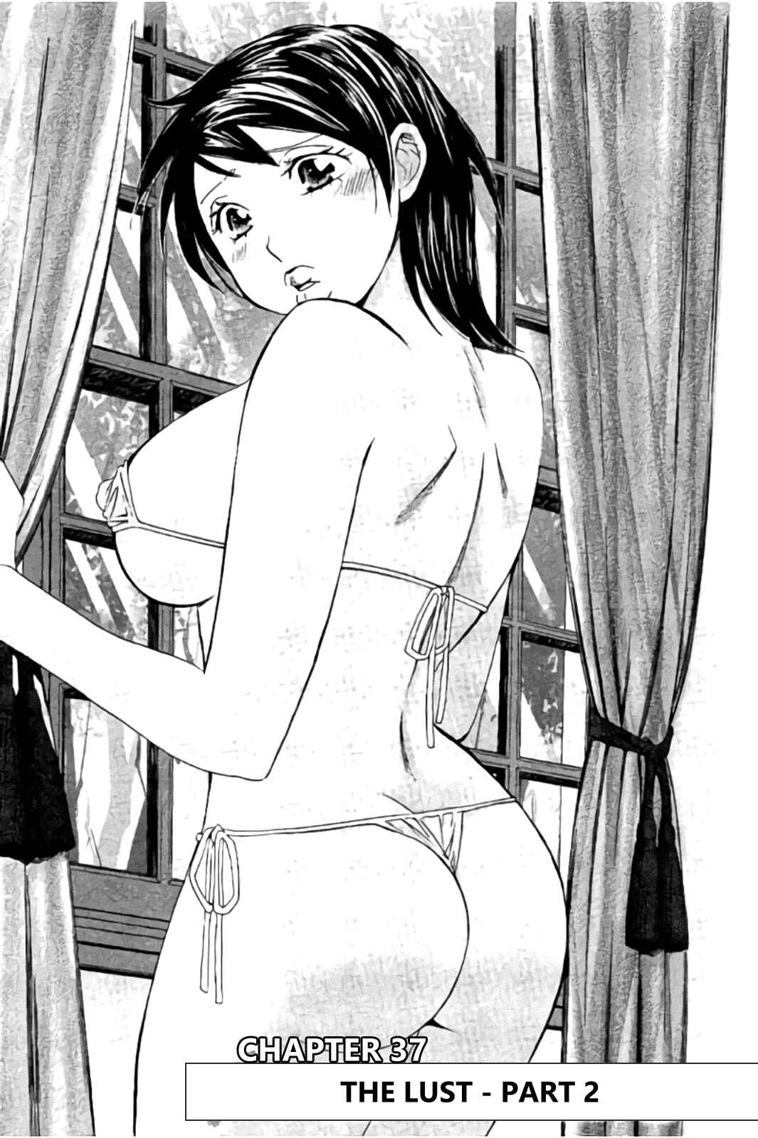 Page 1 Chapter 37 Hachi♀ Ichi♂