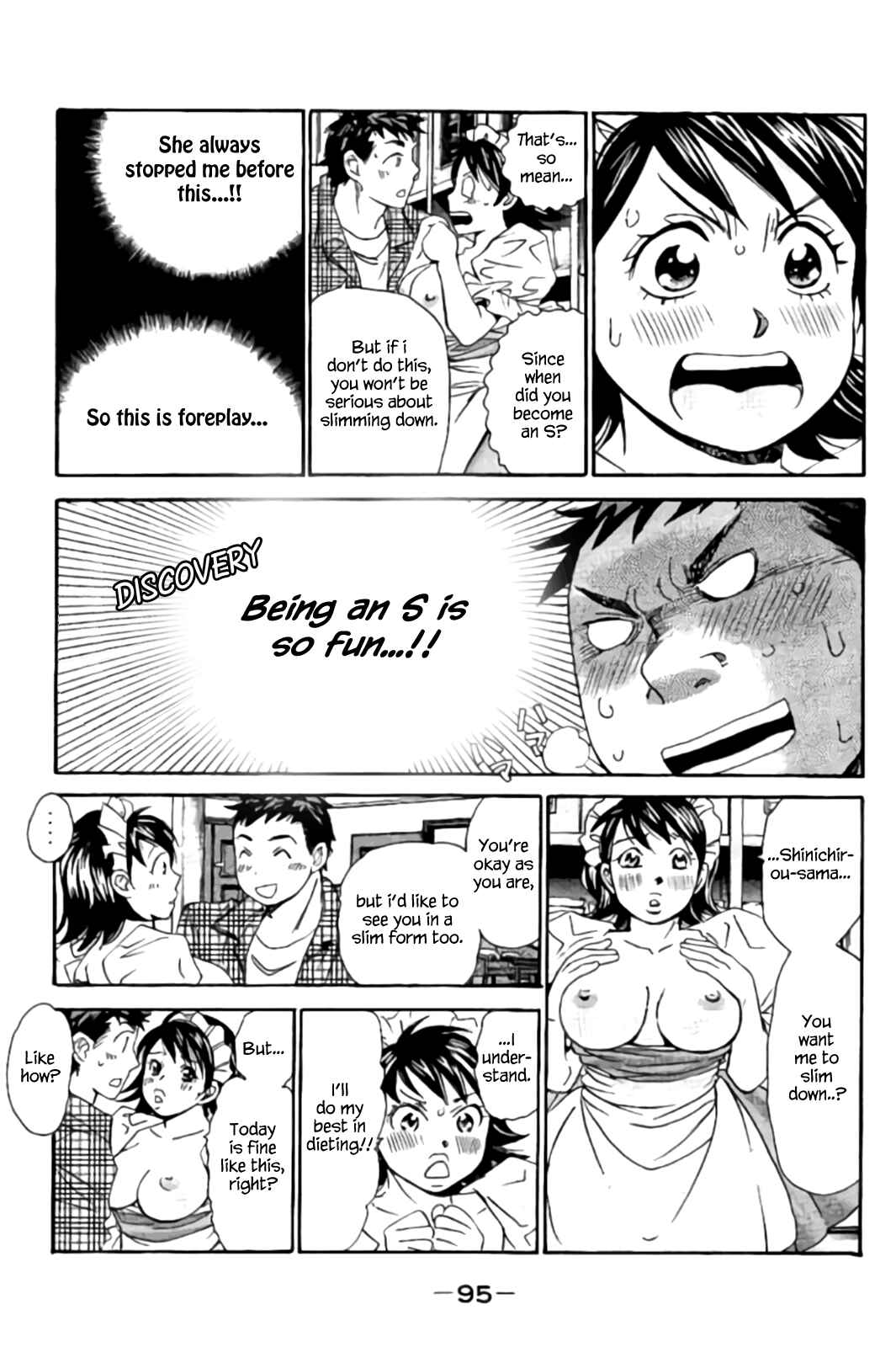 Page 11 Chapter 37 Hachi♀ Ichi♂