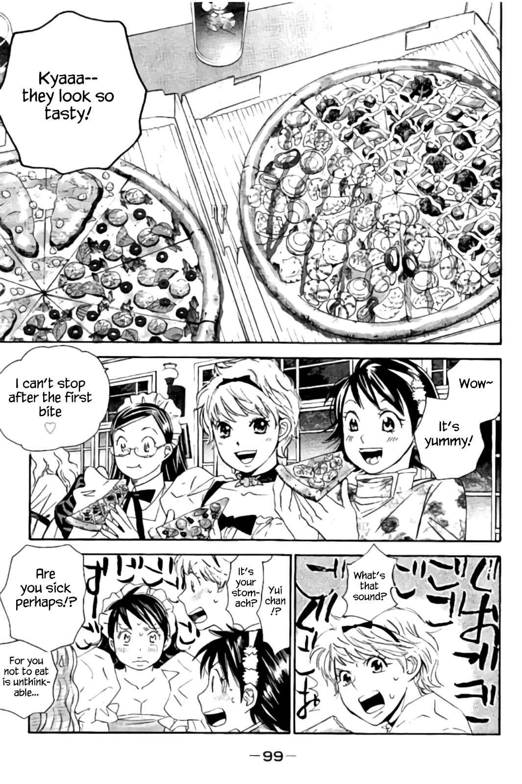 Page 15 Chapter 37 Hachi♀ Ichi♂