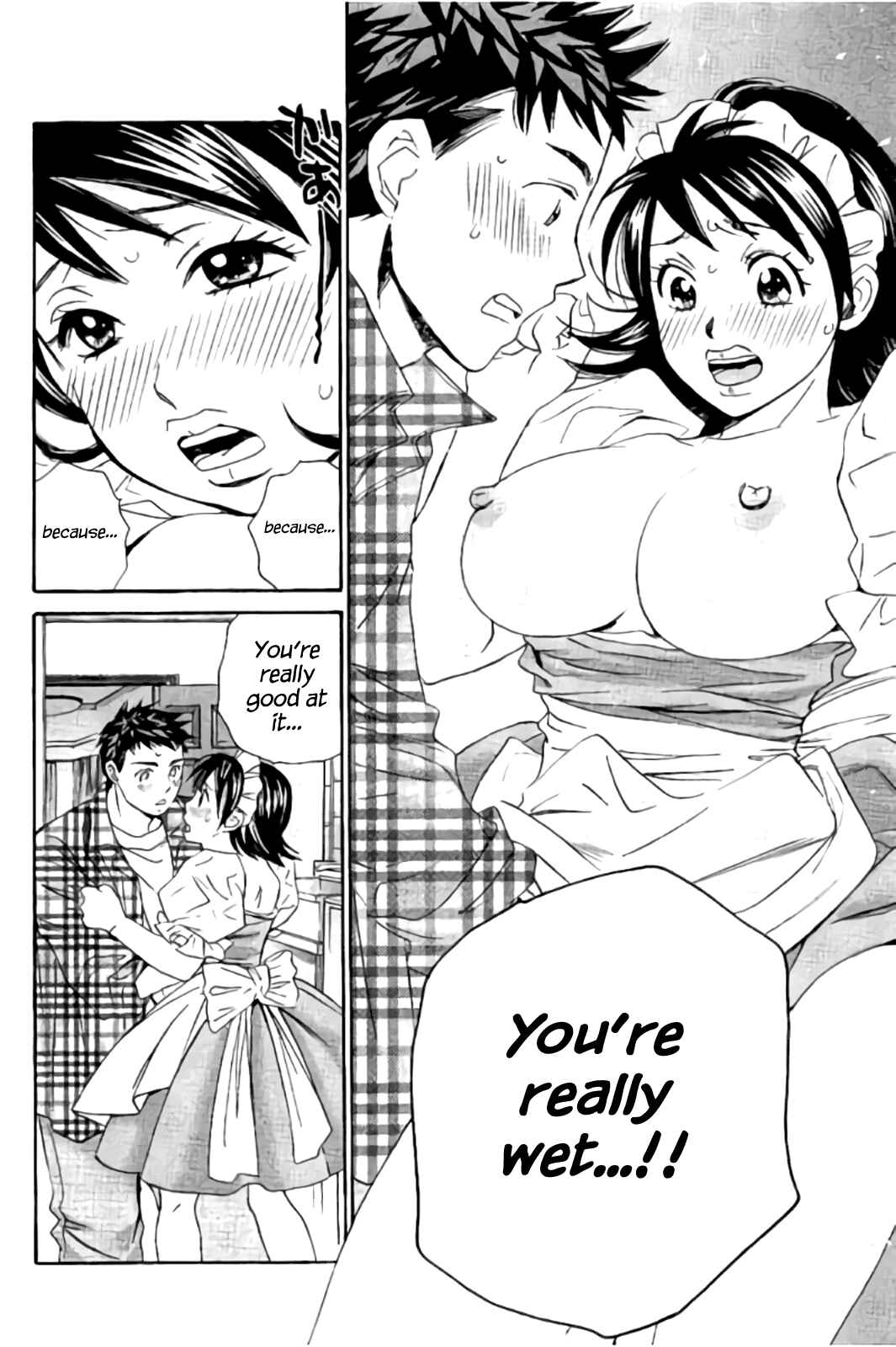 Page 8 Chapter 37 Hachi♀ Ichi♂