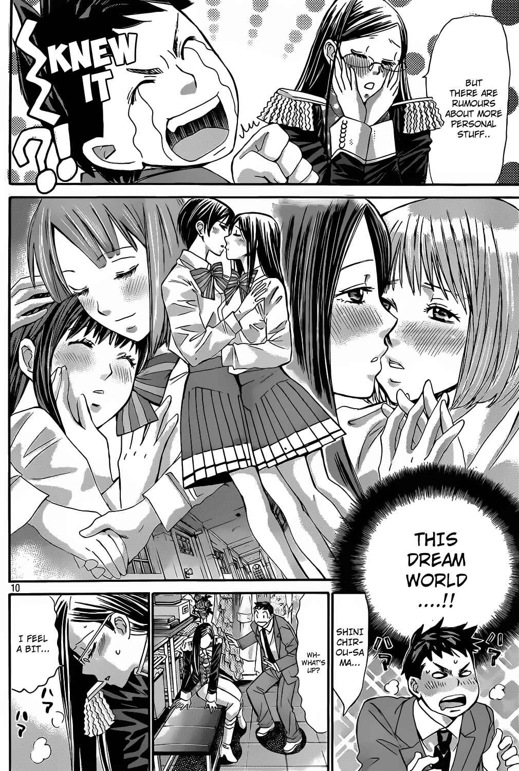 Page 10 Chapter 22 Hachi♀ Ichi♂