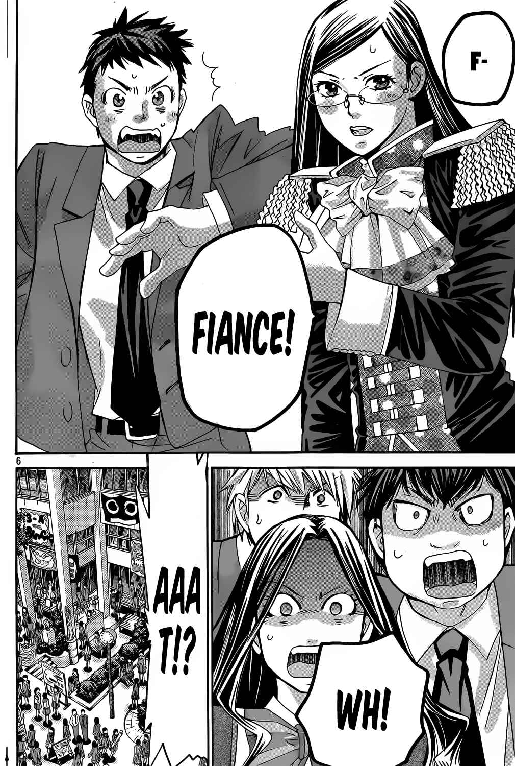 Page 6 Chapter 22 Hachi♀ Ichi♂