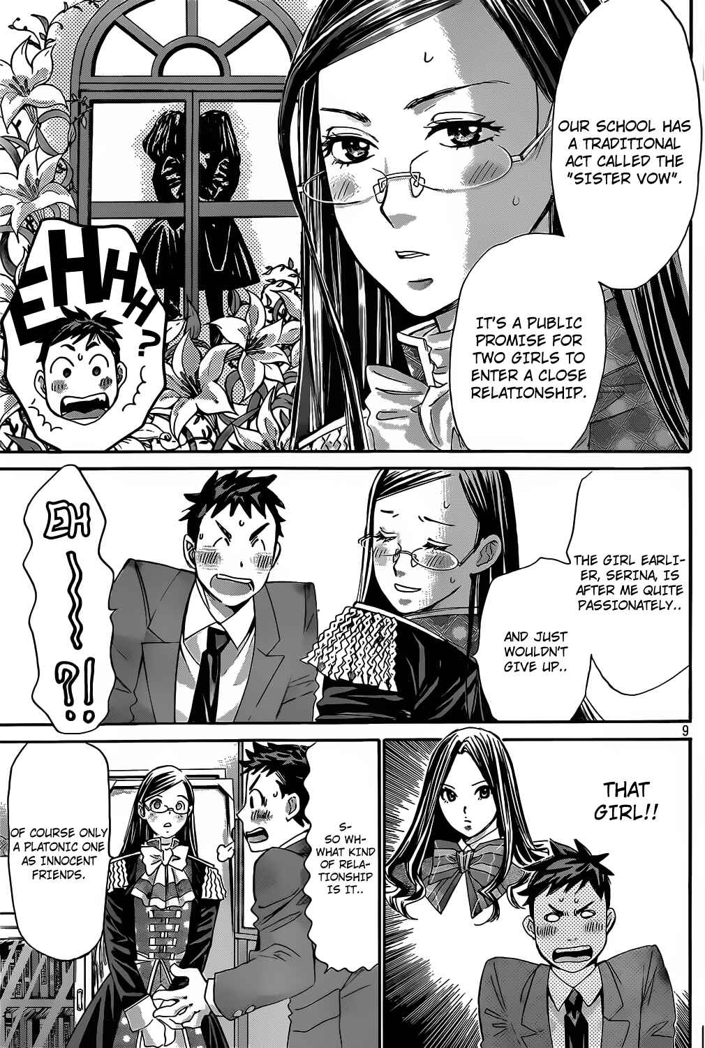Page 9 Chapter 22 Hachi♀ Ichi♂