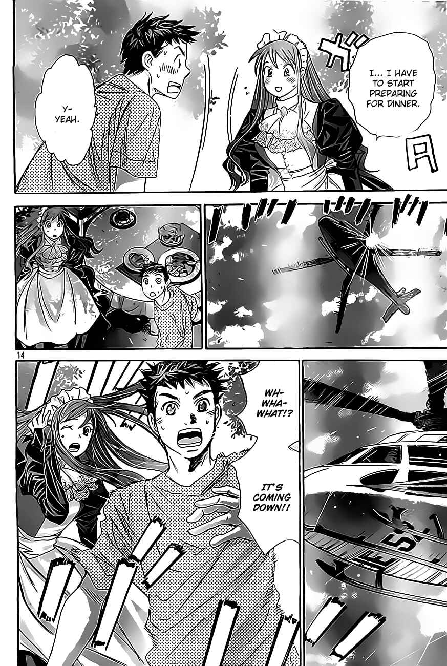 Page 14 Chapter 13 Hachi♀ Ichi♂