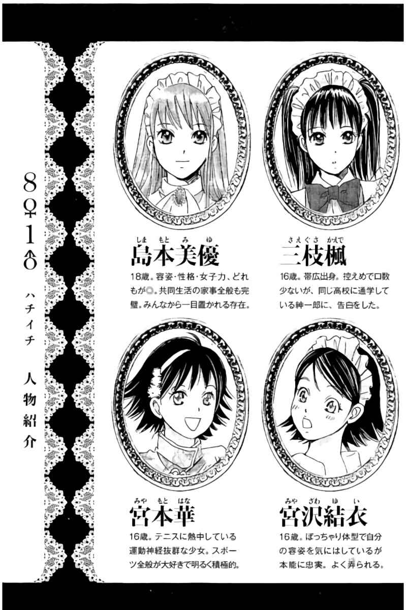 Page 6 Chapter 90 Hachi♀ Ichi♂