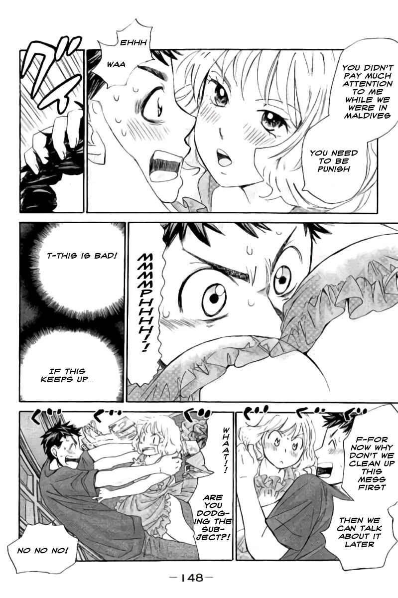 Page 17 Chapter 52 Hachi♀ Ichi♂