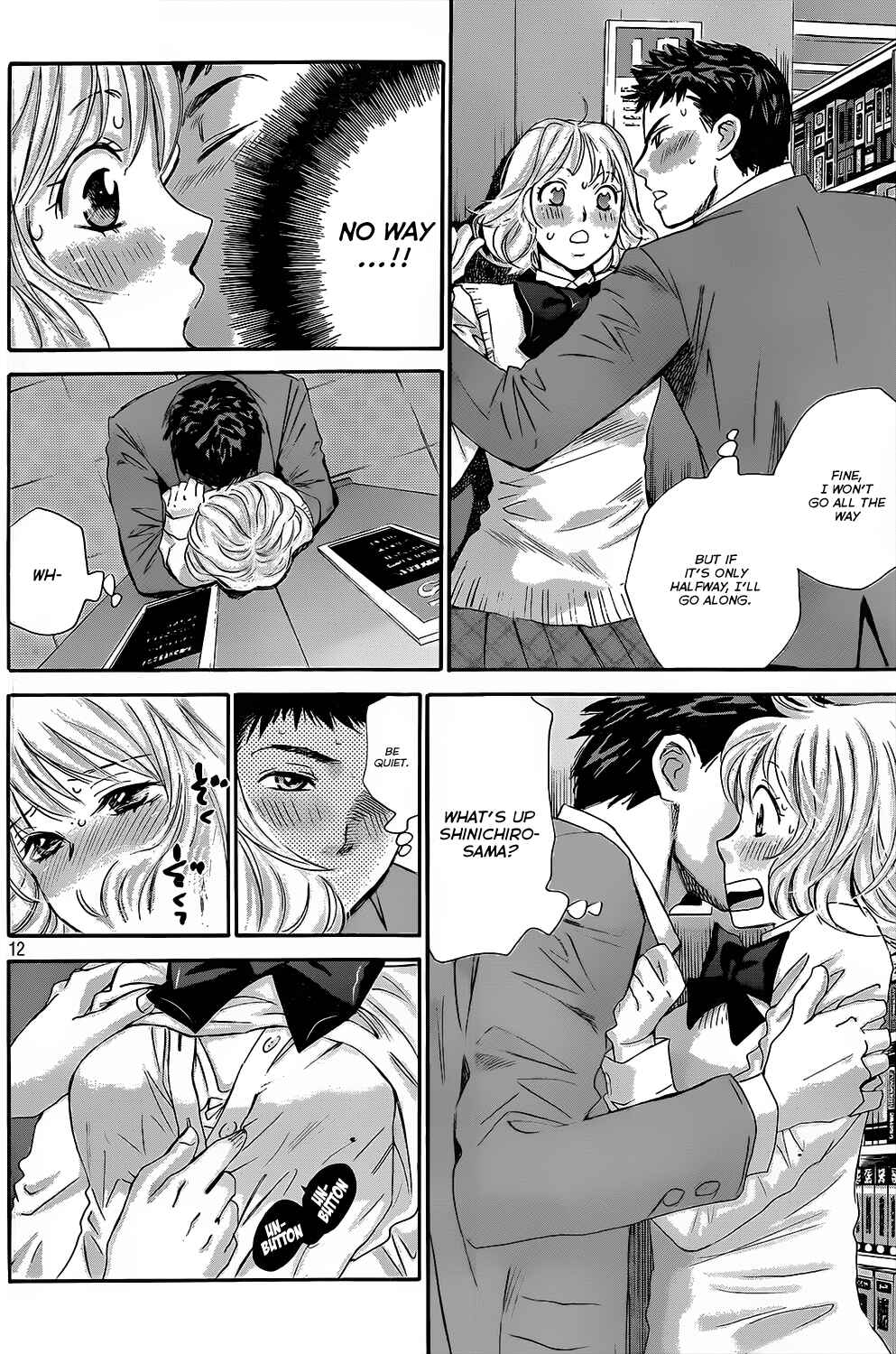 Page 12 Chapter 24 Hachi♀ Ichi♂