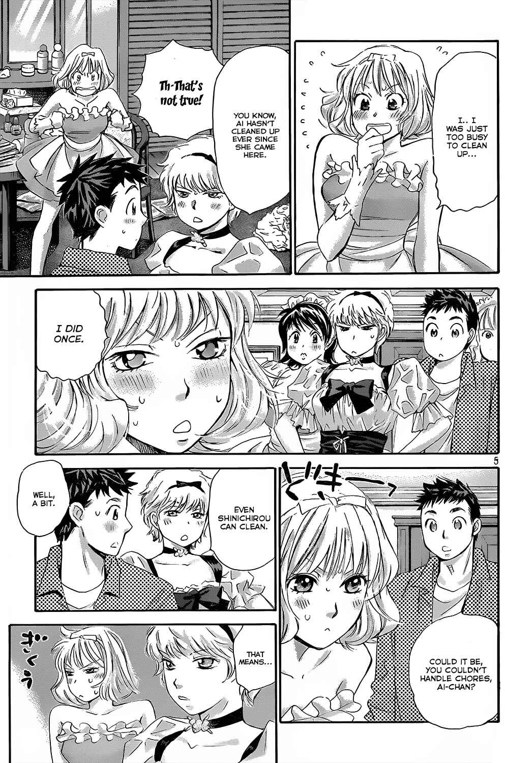 Page 5 Chapter 24 Hachi♀ Ichi♂
