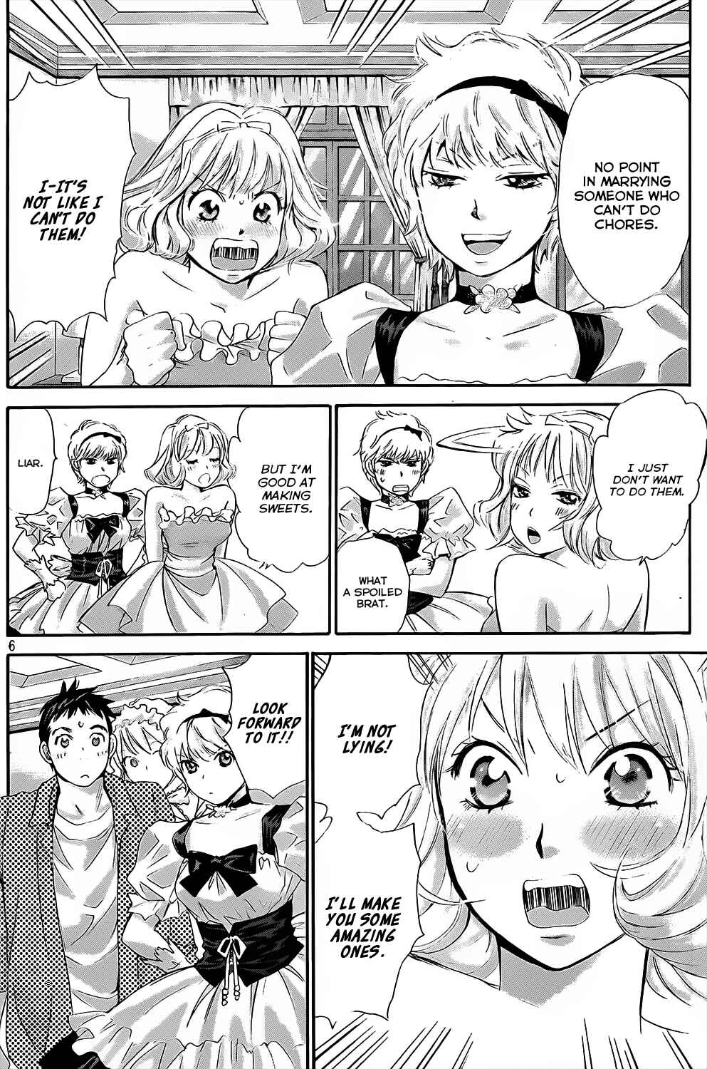 Page 6 Chapter 24 Hachi♀ Ichi♂