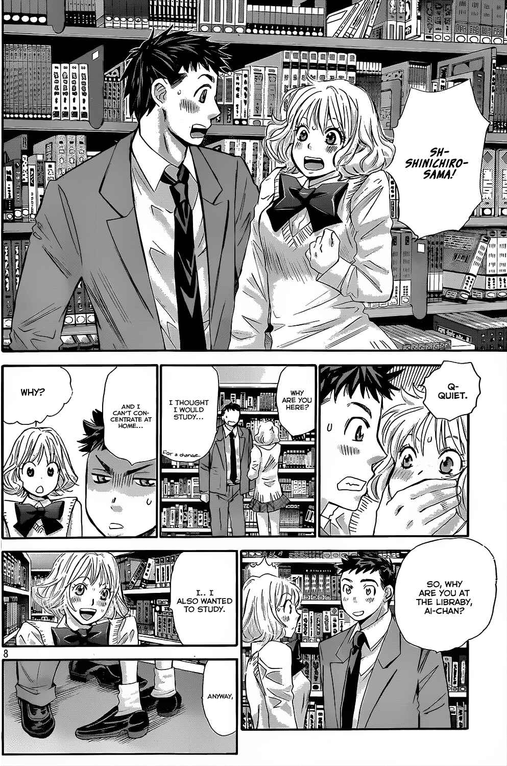 Page 8 Chapter 24 Hachi♀ Ichi♂