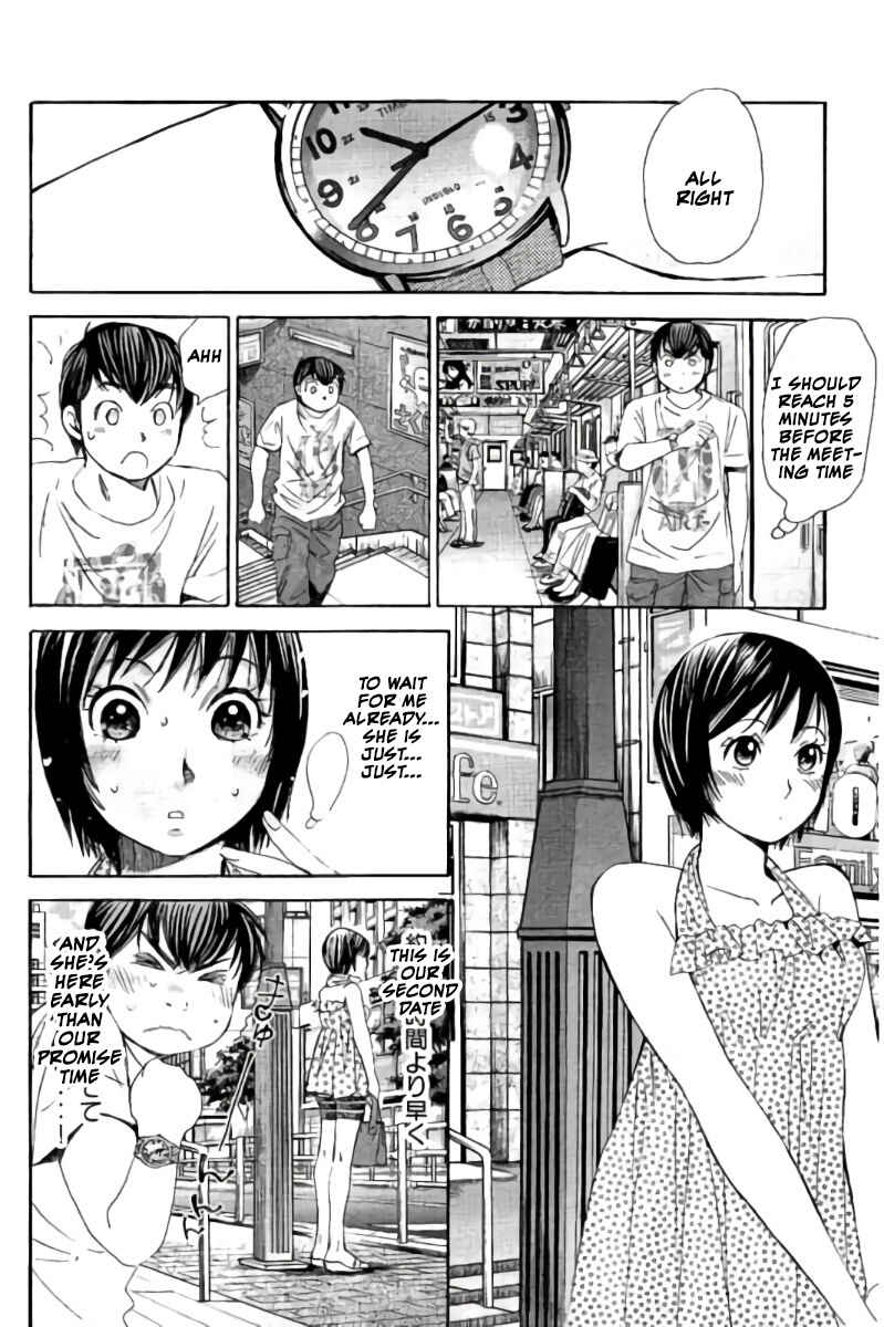 Page 3 Chapter 62 Hachi♀ Ichi♂