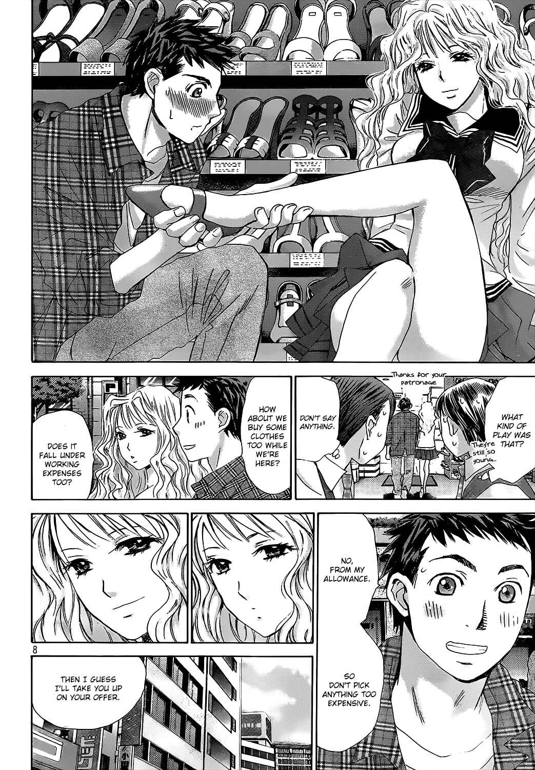 Page 8 Chapter 25 Hachi♀ Ichi♂