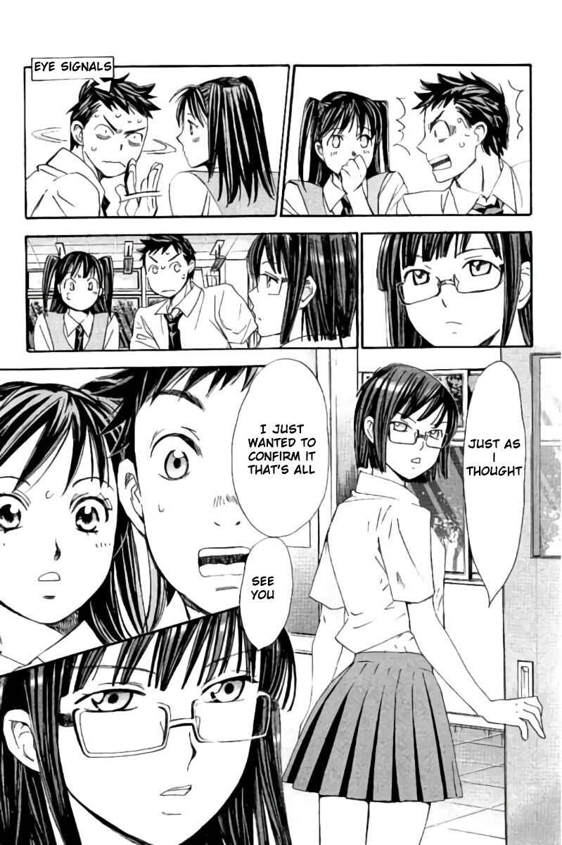 Page 12 Chapter 83 Hachi♀ Ichi♂