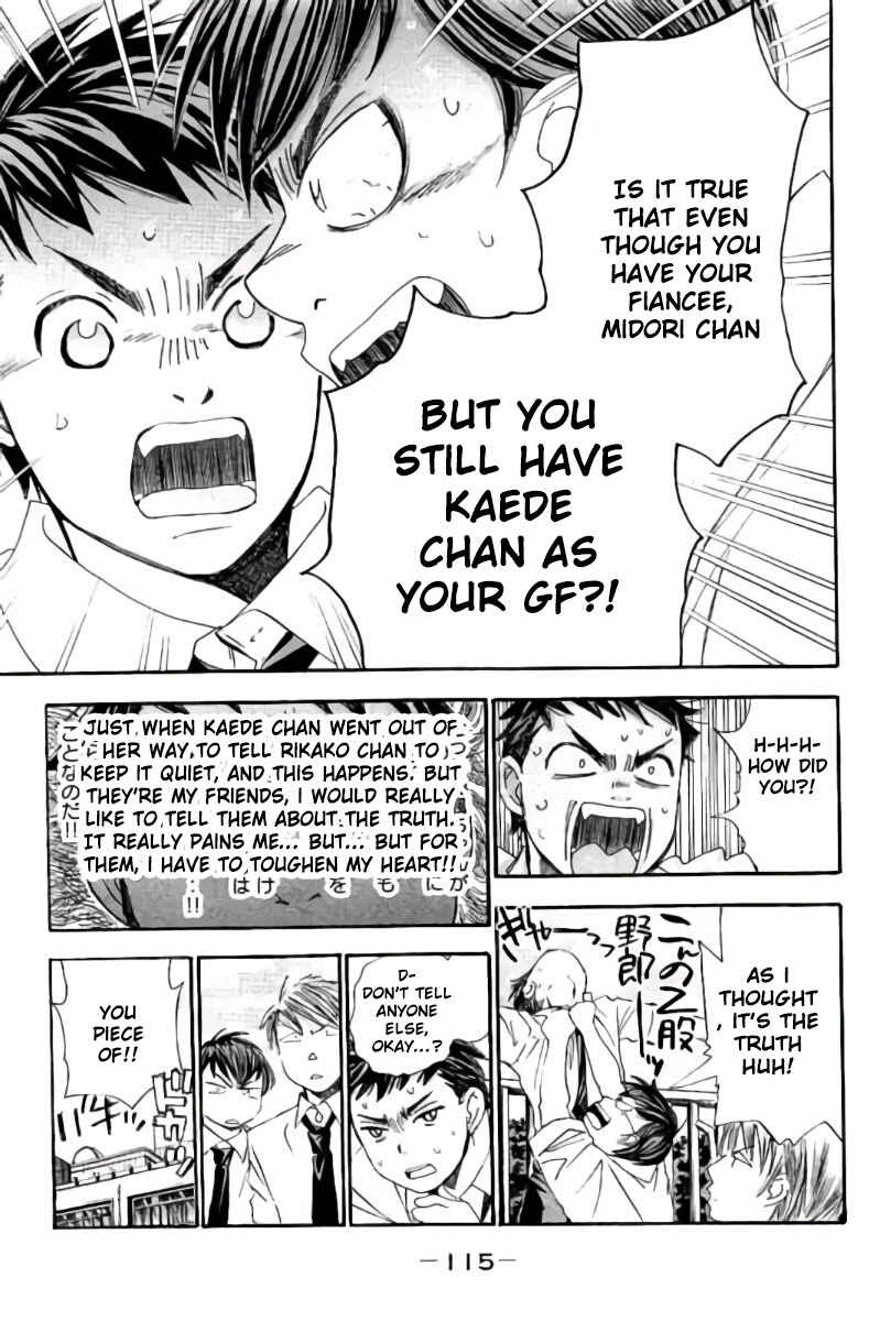Page 16 Chapter 83 Hachi♀ Ichi♂
