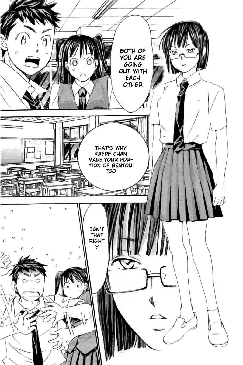 Page 8 Chapter 83 Hachi♀ Ichi♂