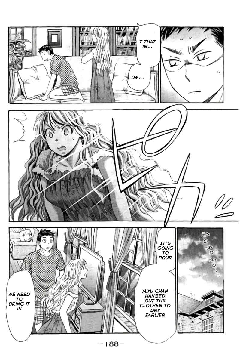 Page 9 Chapter 88 Hachi♀ Ichi♂