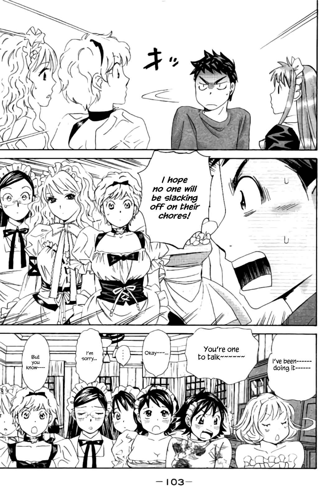 Page 3 Chapter 38 Hachi♀ Ichi♂