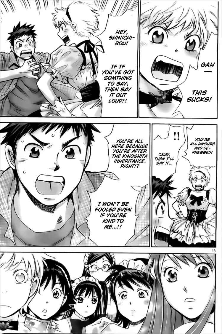 Page 15 Chapter 7 Hachi♀ Ichi♂