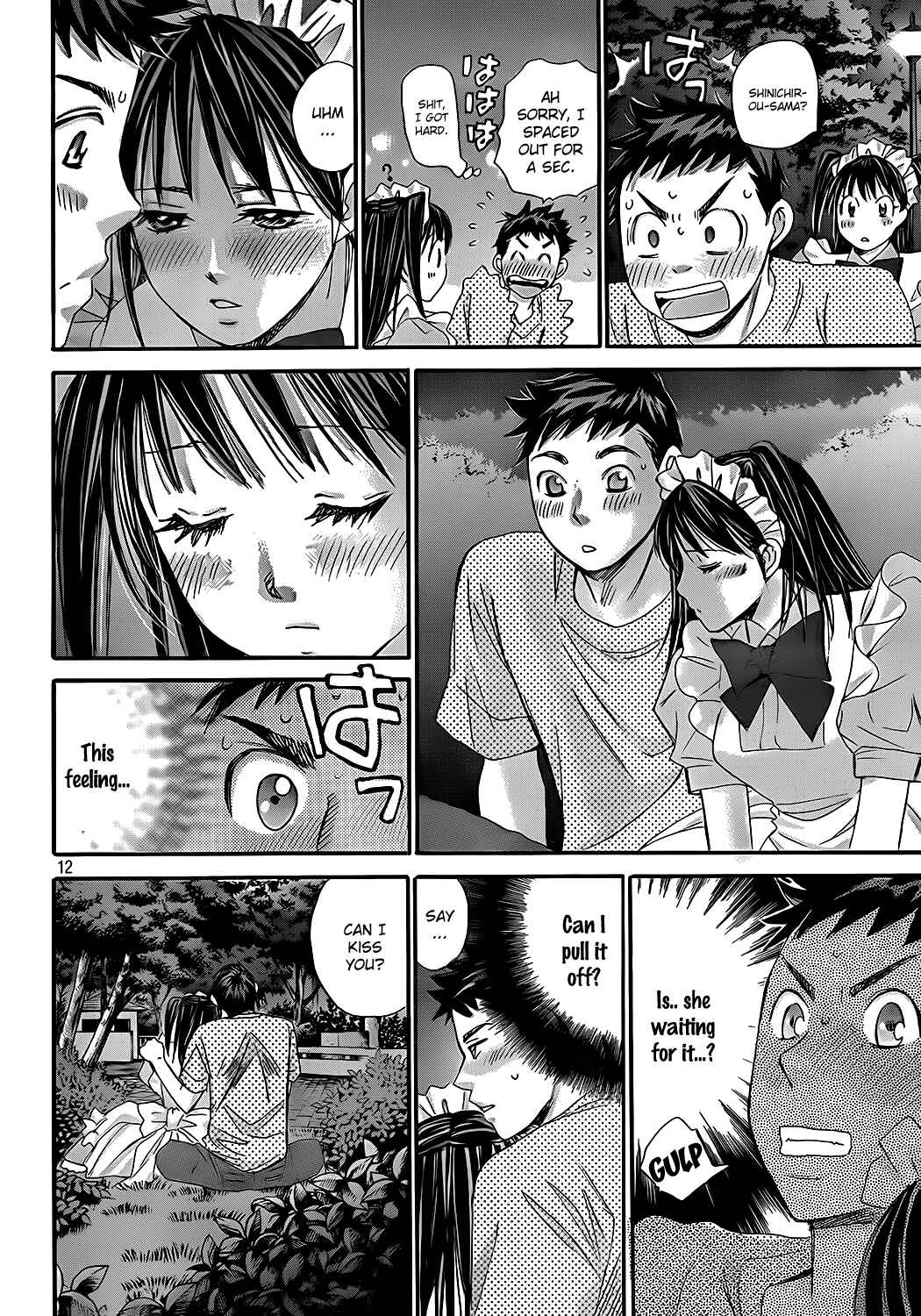 Page 12 Chapter 16 Hachi♀ Ichi♂