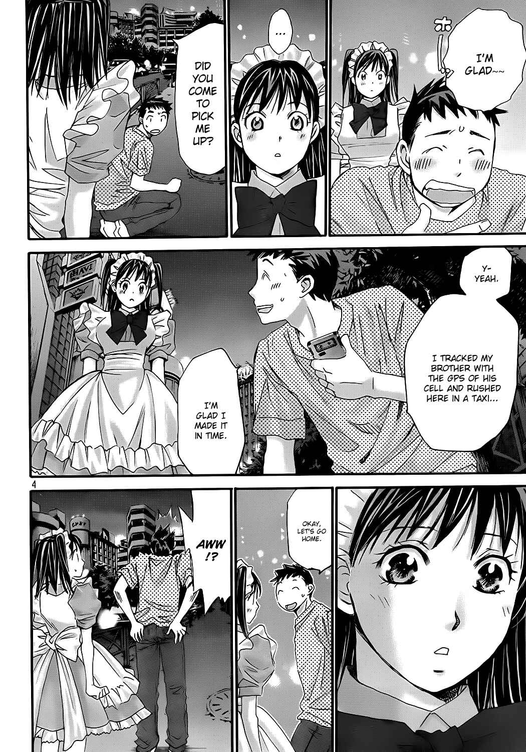 Page 4 Chapter 16 Hachi♀ Ichi♂