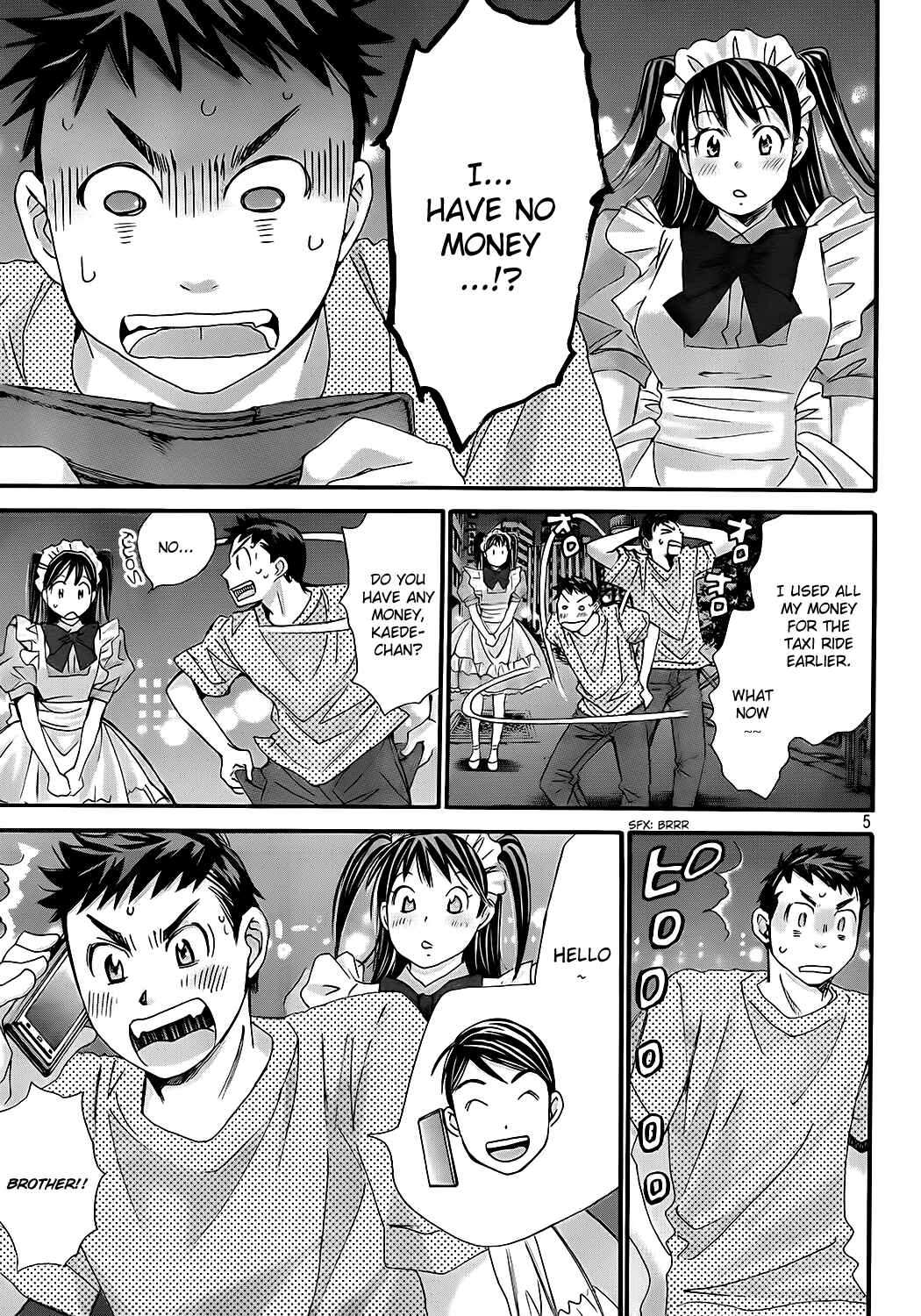 Page 5 Chapter 16 Hachi♀ Ichi♂