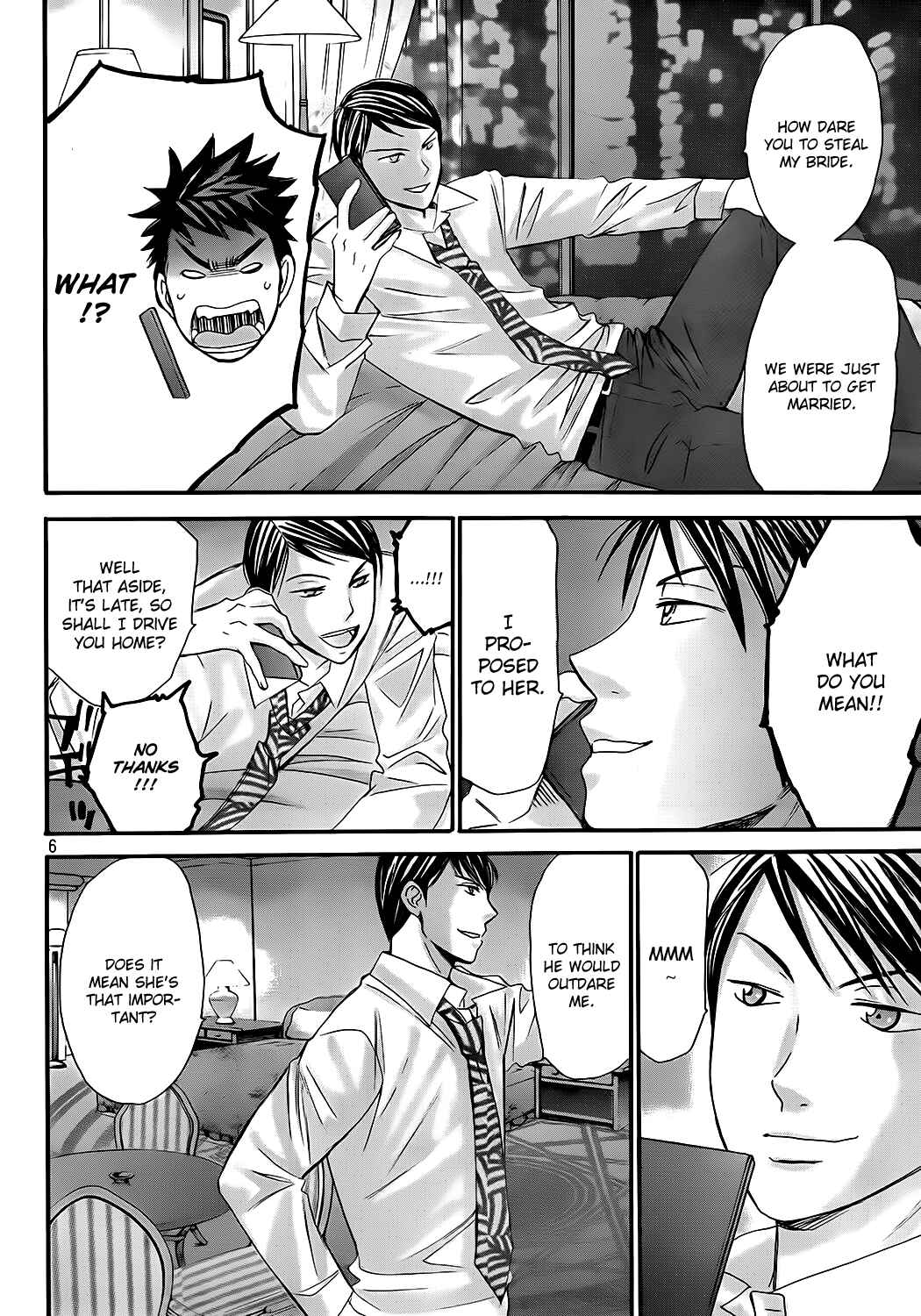 Page 6 Chapter 16 Hachi♀ Ichi♂