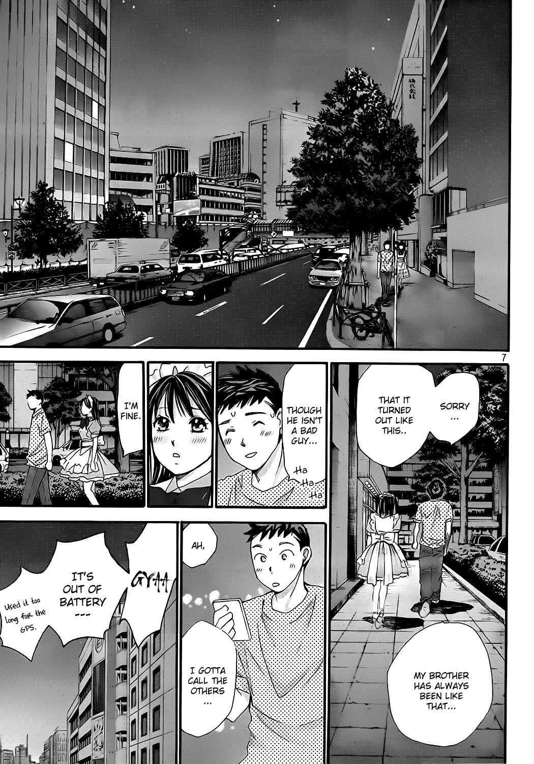 Page 7 Chapter 16 Hachi♀ Ichi♂
