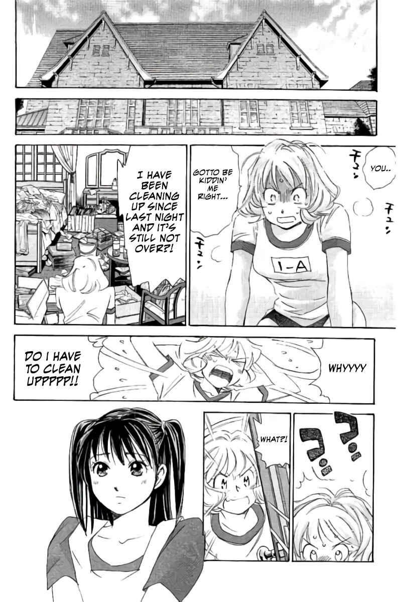 Page 13 Chapter 76 Hachi♀ Ichi♂