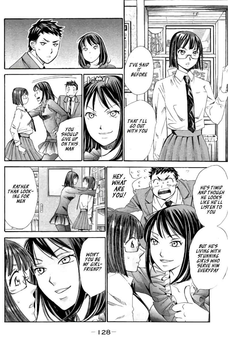 Page 13 Chapter 97 Hachi♀ Ichi♂