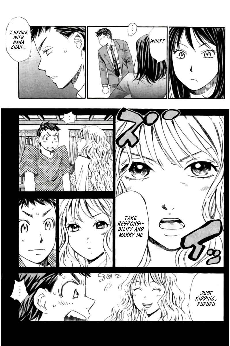 Page 8 Chapter 97 Hachi♀ Ichi♂