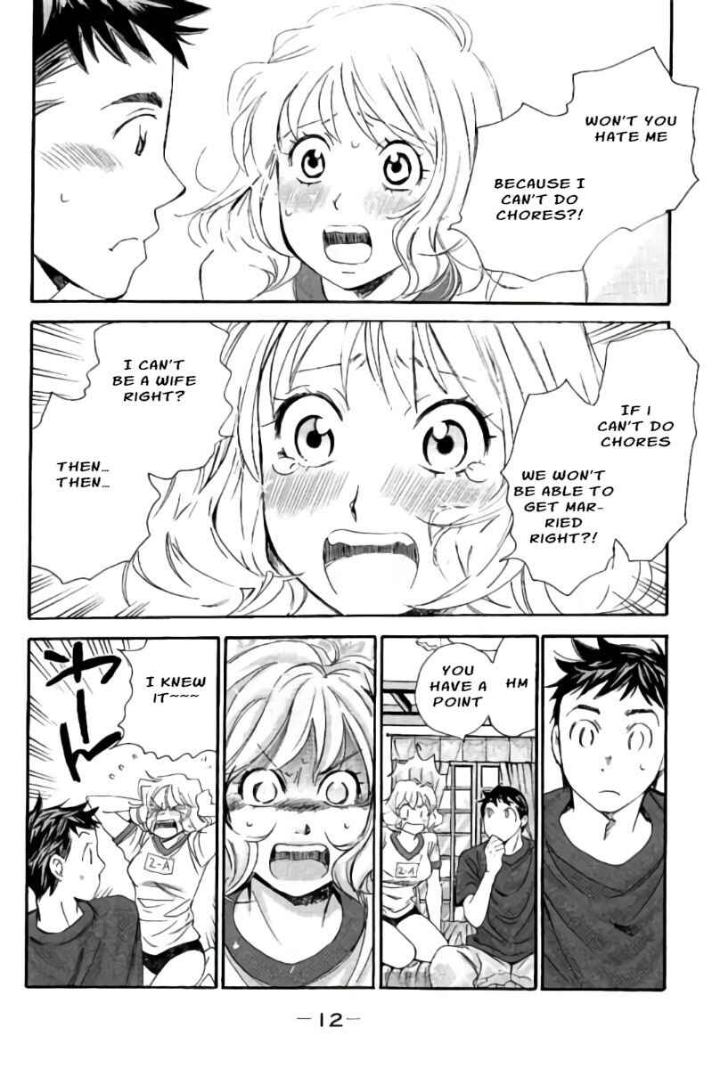 Page 9 Chapter 77 Hachi♀ Ichi♂