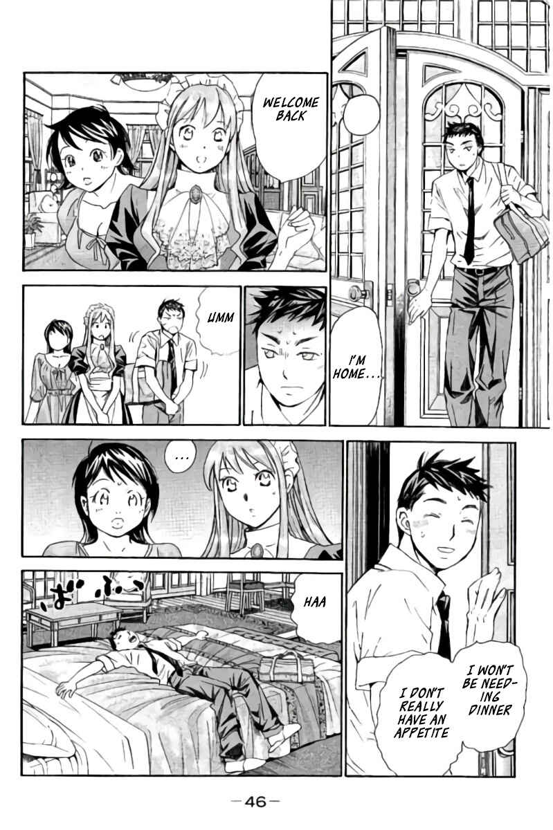 Page 11 Chapter 92 Hachi♀ Ichi♂