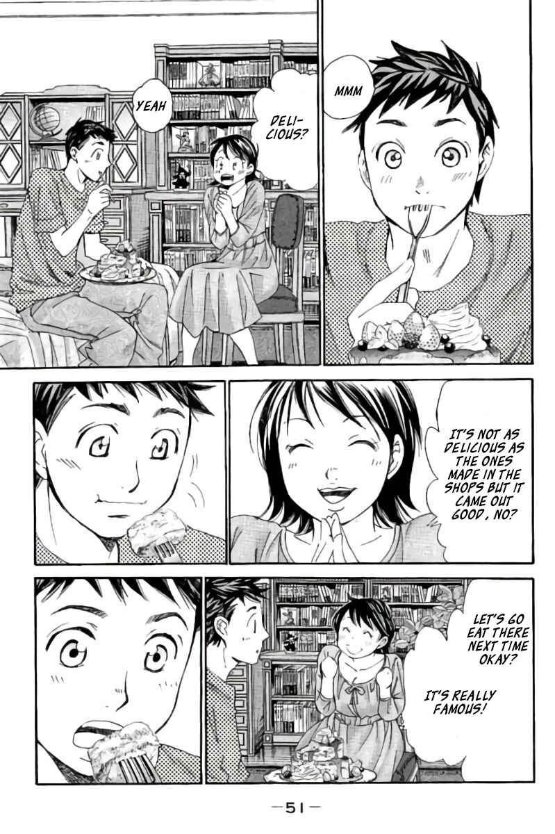 Page 16 Chapter 92 Hachi♀ Ichi♂